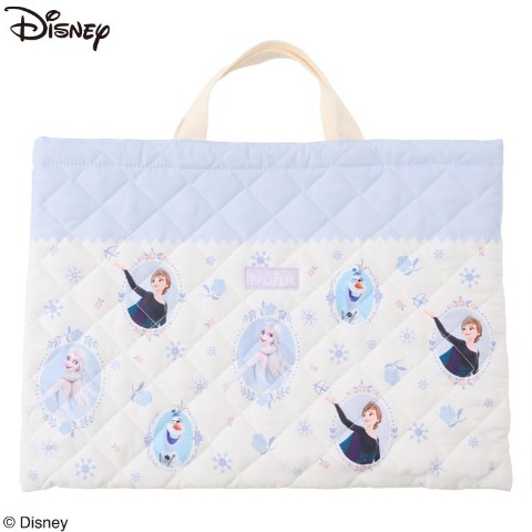 キルトレッスバッグ（Disney）