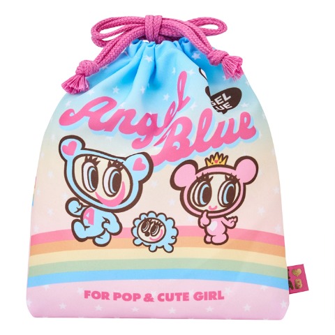 キンチャクS（エンジェルブルー）