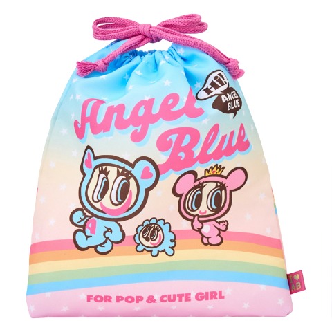 キンチャクM（エンジェルブルー）