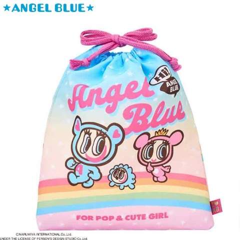 キンチャクM（エンジェルブルー）