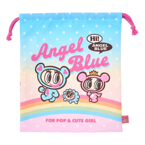 キンチャクM（エンジェルブルー）