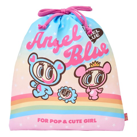 キンチャクL（エンジェルブルー）