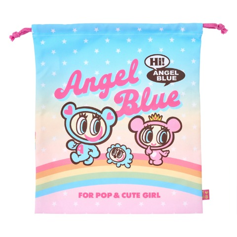 キンチャクL（エンジェルブルー）