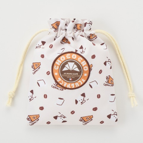 巾着（S・mamaraku/サンマルクカフェ）