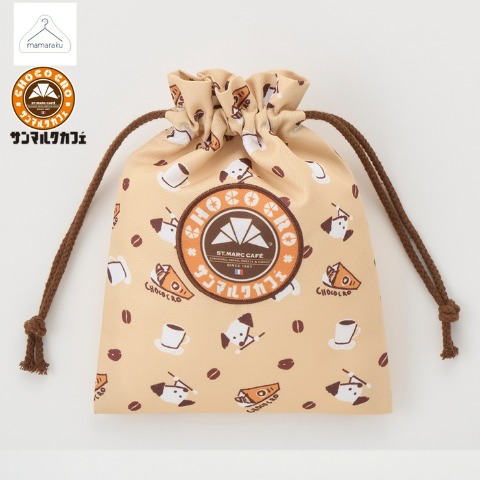巾着（S・mamaraku/サンマルクカフェ）