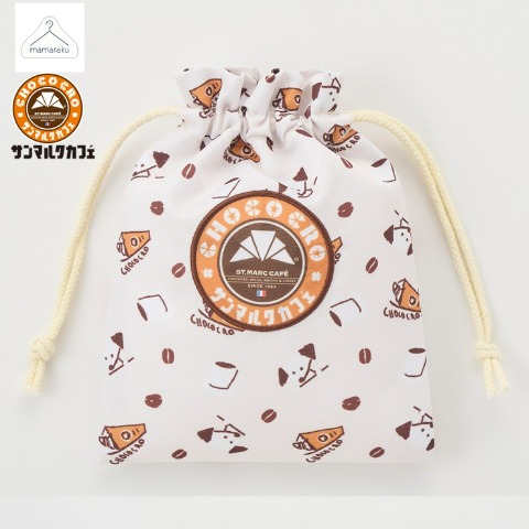 巾着（S・mamaraku/サンマルクカフェ）