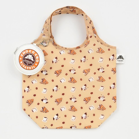 ショッピングバック（mamaraku/サンマルクカフェ）