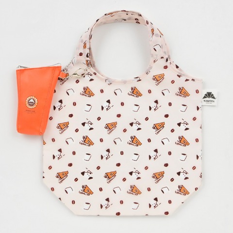 ショッピングバック（mamaraku/サンマルクカフェ）