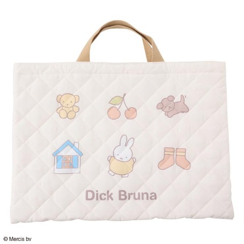 キルトレッスンバッグ（Dick Bruna)