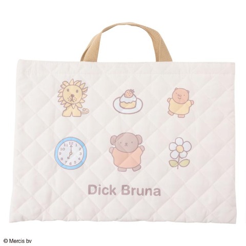 キルトレッスンバッグ（Dick Bruna)