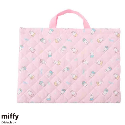 キルトレッスンバッグ（miffy)