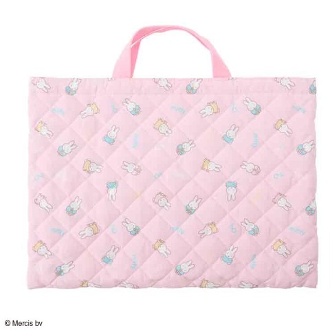 キルトレッスンバッグ（miffy)