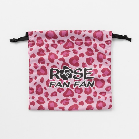 巾着（S・ROSE FAN FAN）