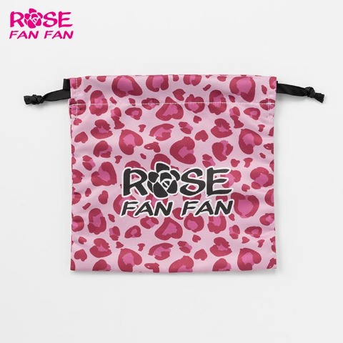 巾着（S・ROSE FAN FAN）