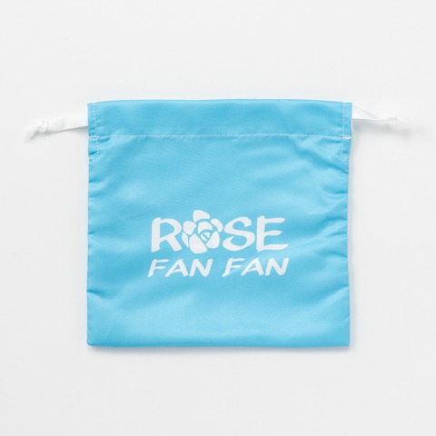 巾着（S・ROSE FAN FAN）