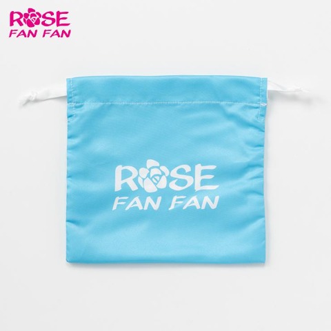 巾着（S・ROSE FAN FAN）