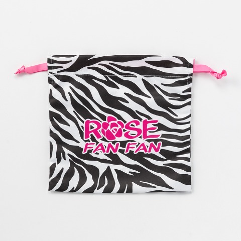 巾着（S・ROSE FAN FAN）