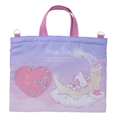レッスンバッグ　（ハローキティ）