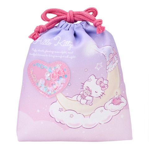 巾着S　（ハローキティ）