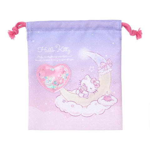 巾着S　（ハローキティ）