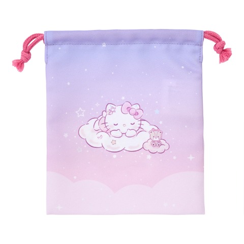 巾着S　（ハローキティ）
