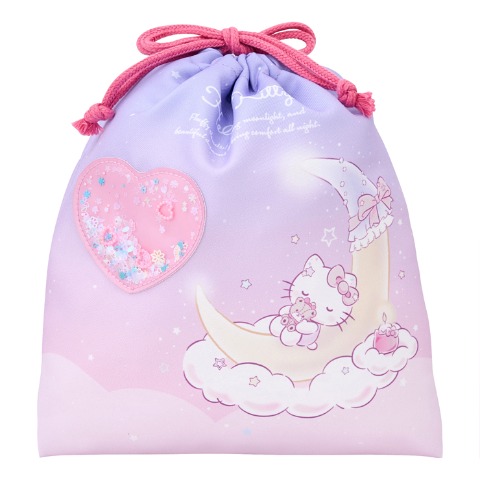 巾着M　（ハローキティ）