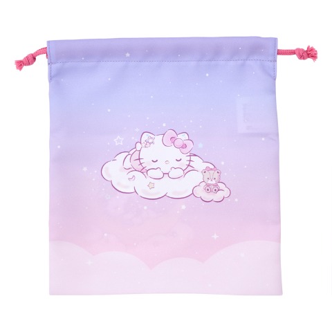 巾着M　（ハローキティ）