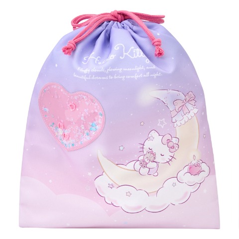 巾着L　（ハローキティ）