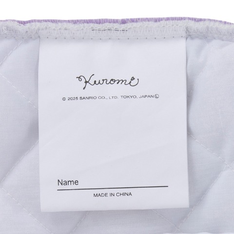 レッスンバッグ　（クロミ）