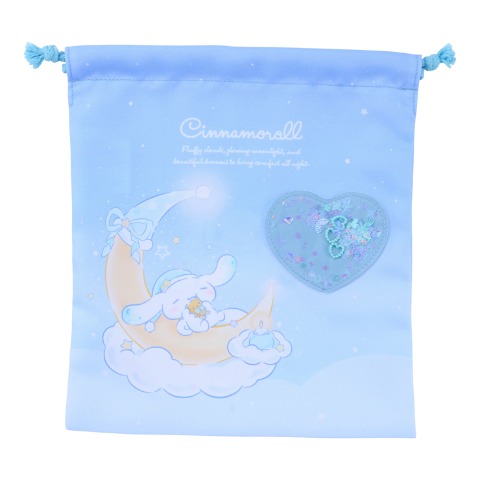 巾着M　（シナモロール）