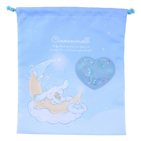 巾着L　（シナモロール）