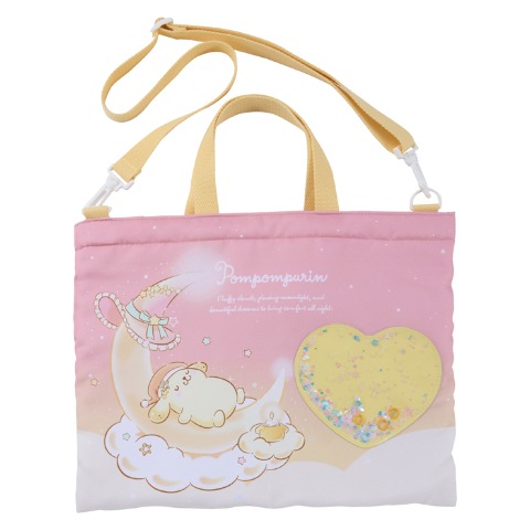 レッスンバッグ　（ポムポムプリン）