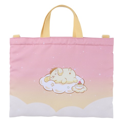 レッスンバッグ　（ポムポムプリン）