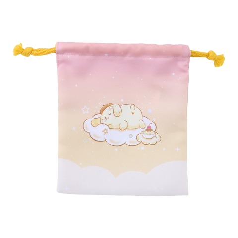 巾着S　（ポムポムプリン）