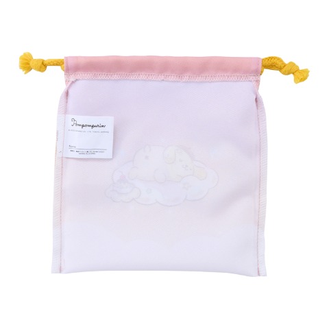 巾着S　（ポムポムプリン）