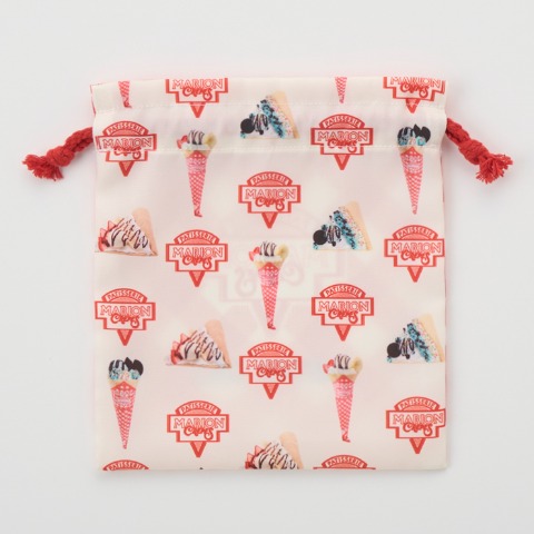 キッズ　巾着（rabyraby/マリオンクレープ）