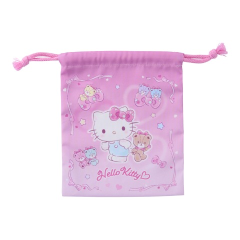 巾着S（ハローキティ）