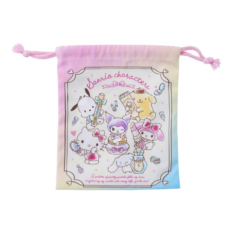 巾着S（Sanrio characters）