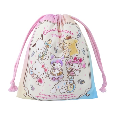 巾着S（Sanrio characters）