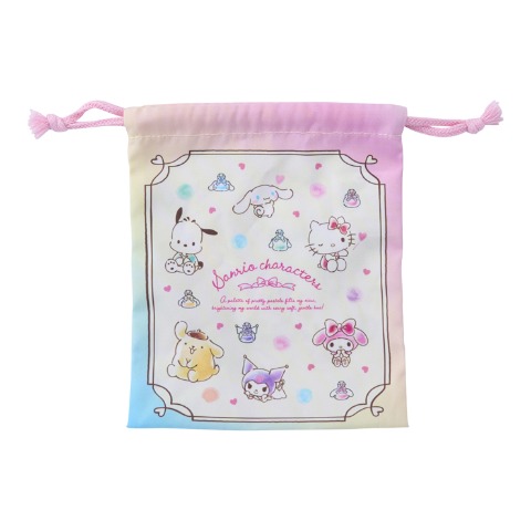 巾着S（Sanrio characters）