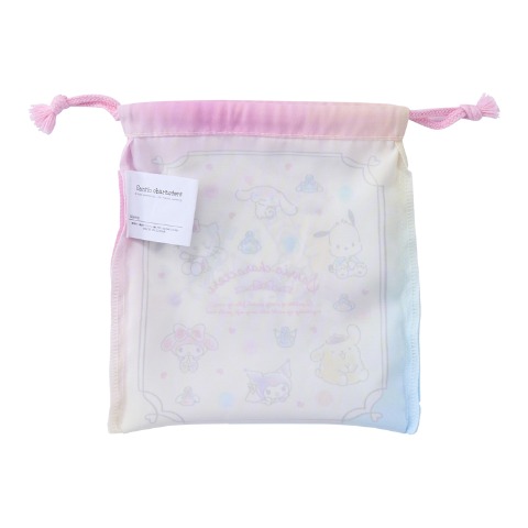 巾着S（Sanrio characters）