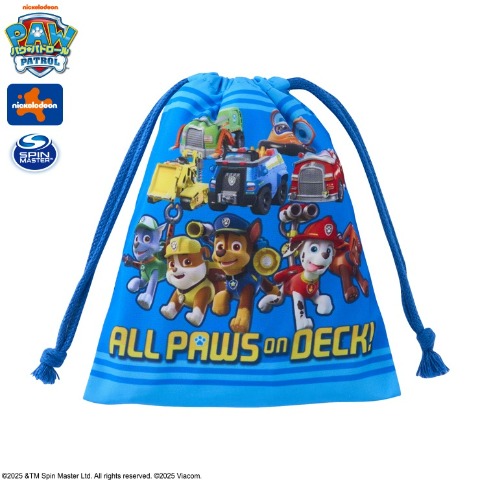 巾着S（パウ・パトロール）