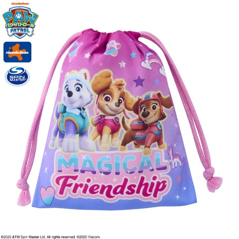 巾着S（パウ・パトロール）