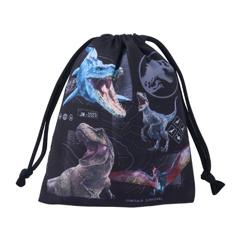 巾着S（ジュラシックワールド）