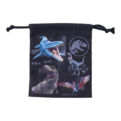 巾着S（ジュラシックワールド）