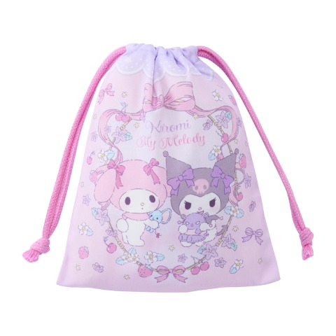 巾着S（マイメロディ・クロミ）