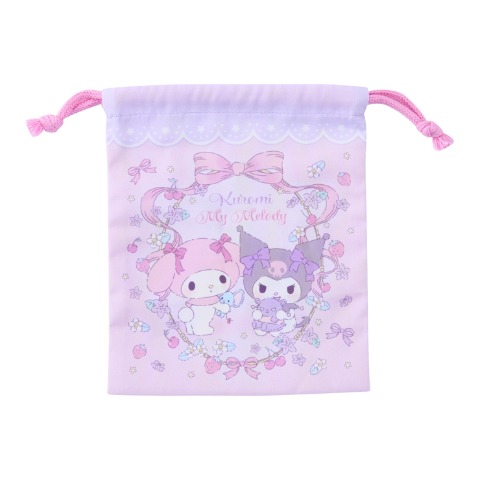 巾着S（マイメロディ・クロミ）