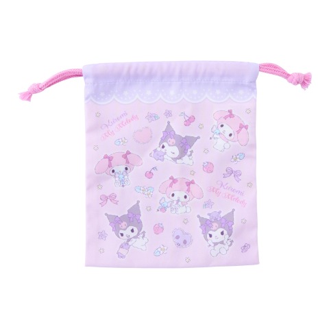 巾着S（マイメロディ・クロミ）