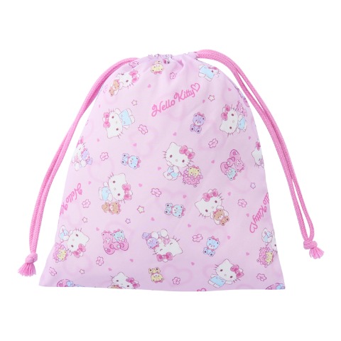 巾着M（ハローキティ）