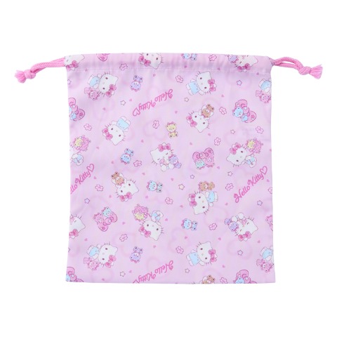 巾着M（ハローキティ）